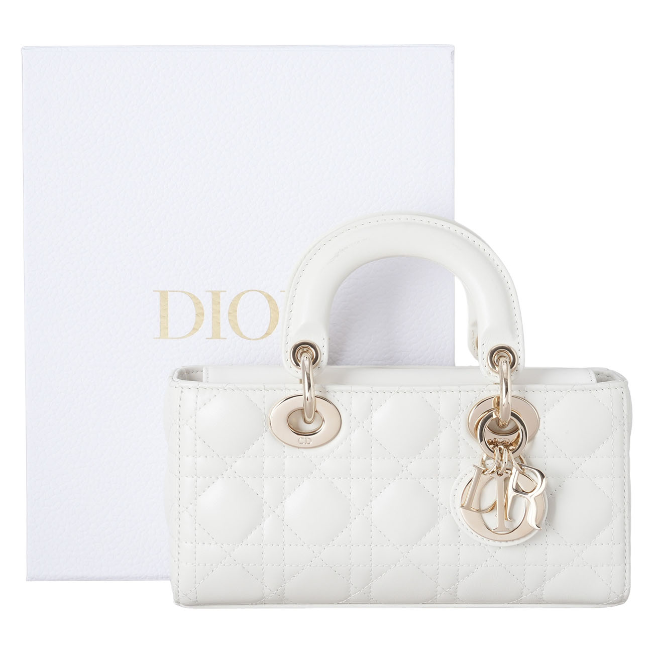 CHRISTIAN DIOR(USED)디올 레이디 디-조이 스몰 백
